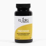 La Jolla Naturals frasco frontal, presentación clara y beneficios naturales