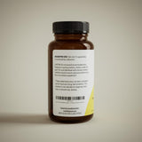 La Jolla Naturals comparación de tamaño, proporción de la cápsula clara
