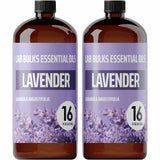 LAB BULKS ESSENTIAL OIL botella frontal ámbar para conservación y uso práctico