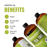 Lab Bulks Essential Oil cierre ámbar protege contra luz y prolonga calidad