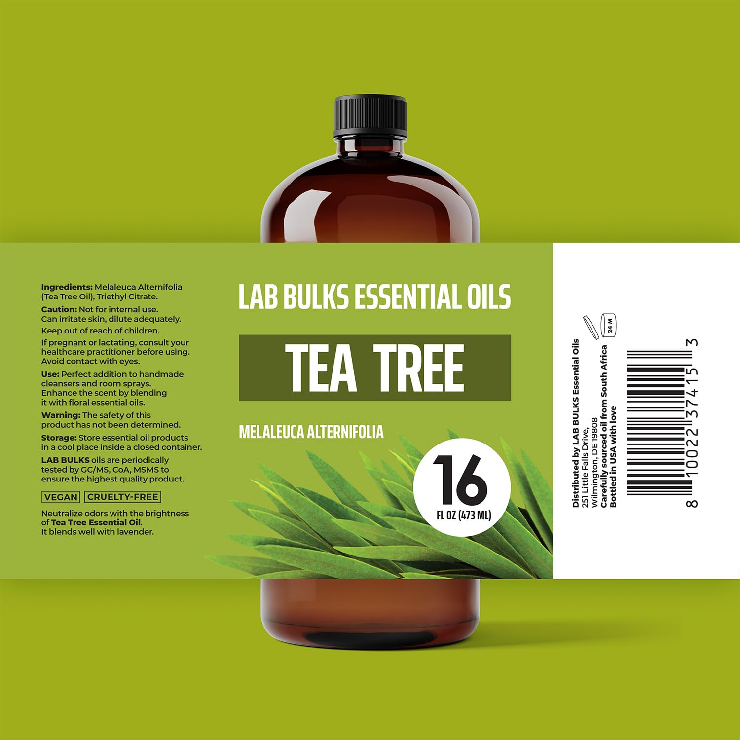 Lab Bulks Essential Oil dos botellas juntas ideal para proyectos a granel