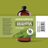 Lab Bulks Essential Oil detalle de botella ámbar mostrando el tapón seguro y durabilidad