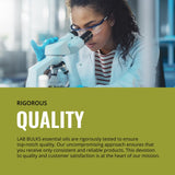 Lab Bulks Essential Oil ambiente hogareño mostrando efecto revitalizante y acogedor