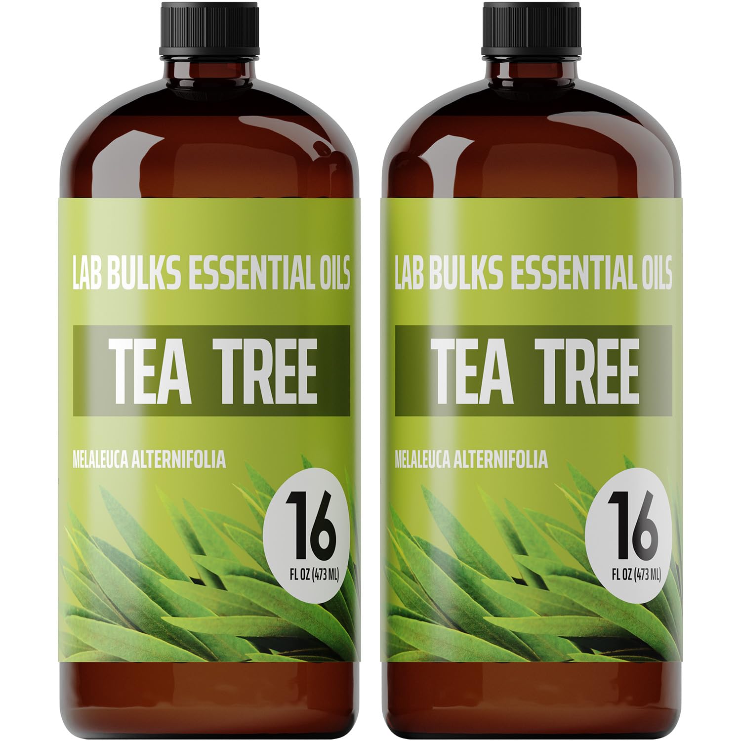 Lab Bulks Essential Oil botella frontal protege aroma y ofrece suministro grande