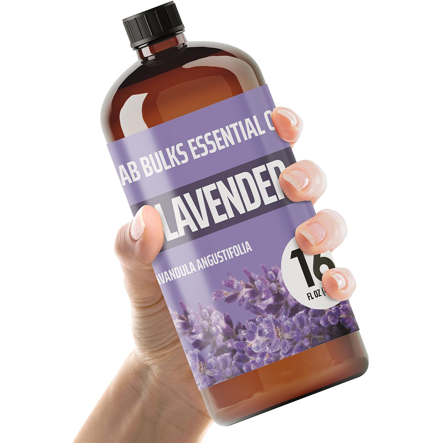 Lab Bulks Essential Oil botella frontal 16 oz para ahorro de aroma