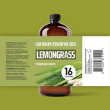 Lab Bulks Essential Oil envase ámbar protegiendo el aceite para mayor duración