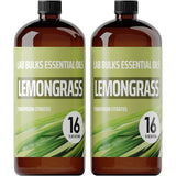Lab Bulks Essential Oil botella frontal mostrando volumen y marca, ideal para proyectos a granel
