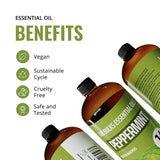 Lab Bulks Essential Oil menta en difusor renovando el ambiente interior