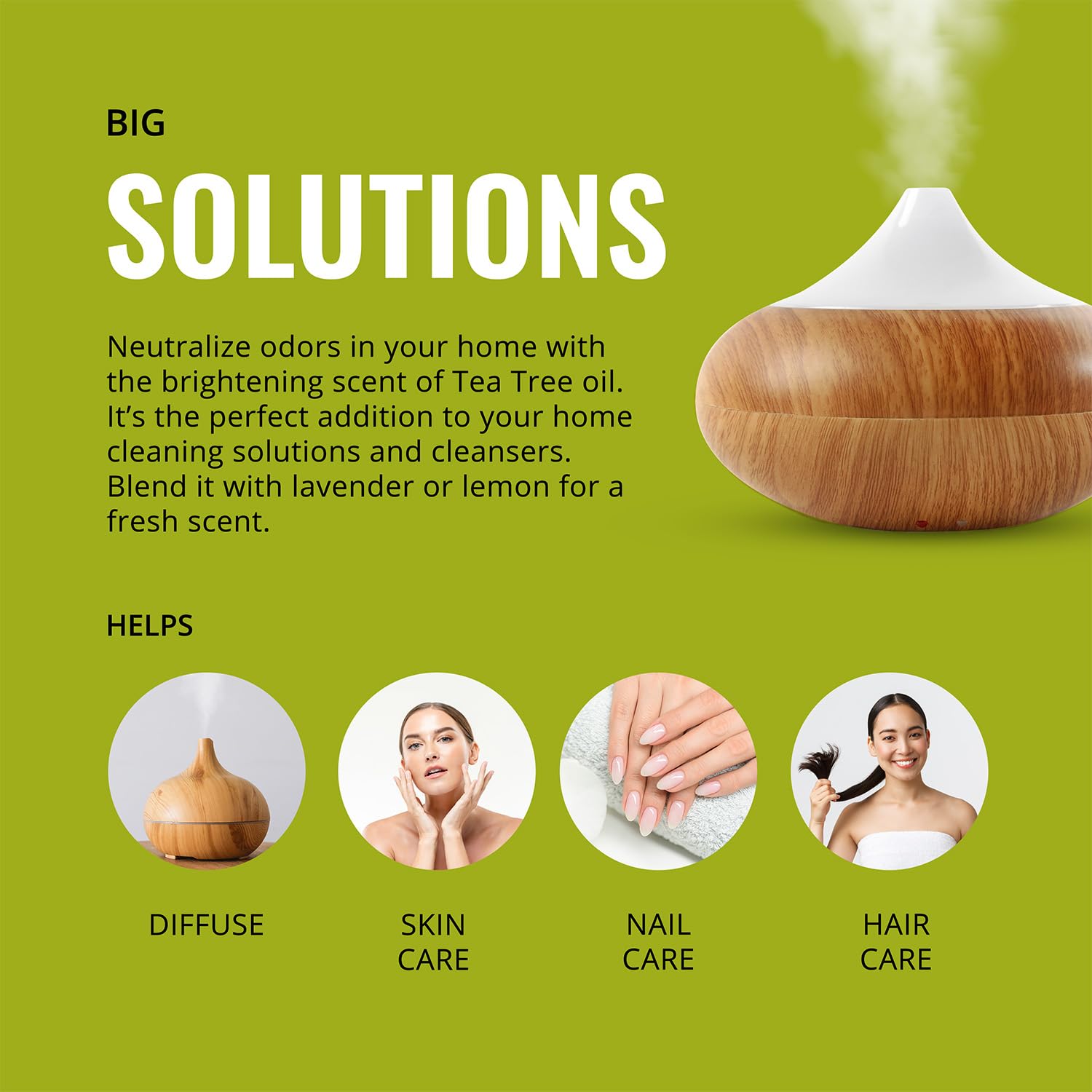 Lab Bulks Essential Oil gota visible muestra pureza y calidad para mezclas