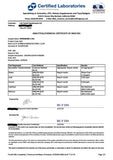 Lab Tested Supplements etiqueta de lote y fecha con COA accesible para seguridad