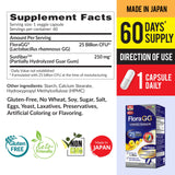 LABO Nutrition cápsula en mano para comparar tamaño y facilidad de ingesta