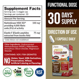 LABO Nutrition cápsula en primer plano destacando liberación protegida DRcaps
