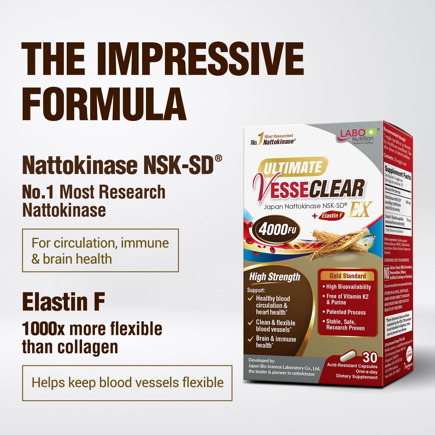 LABO Nutrition cápsulas abiertas mostrando textura y contenido para confianza de pureza