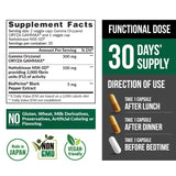 LABO Nutrition cápsulas DRcaps close-up mostrando protección y liberación retardada