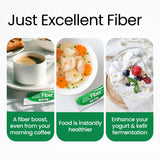 LABO Nutrition comparación con mano, tamaño del sobre y porción visual
