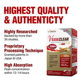 LABO Nutrition polvo de nattokinase enfatizando actividad estandarizada y estabilidad