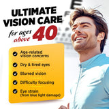 LABO Nutrition escena lifestyle con suplemento sobre mesa y gafas