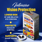 LABO Nutrition botella abierta con softgels visibles en el interior