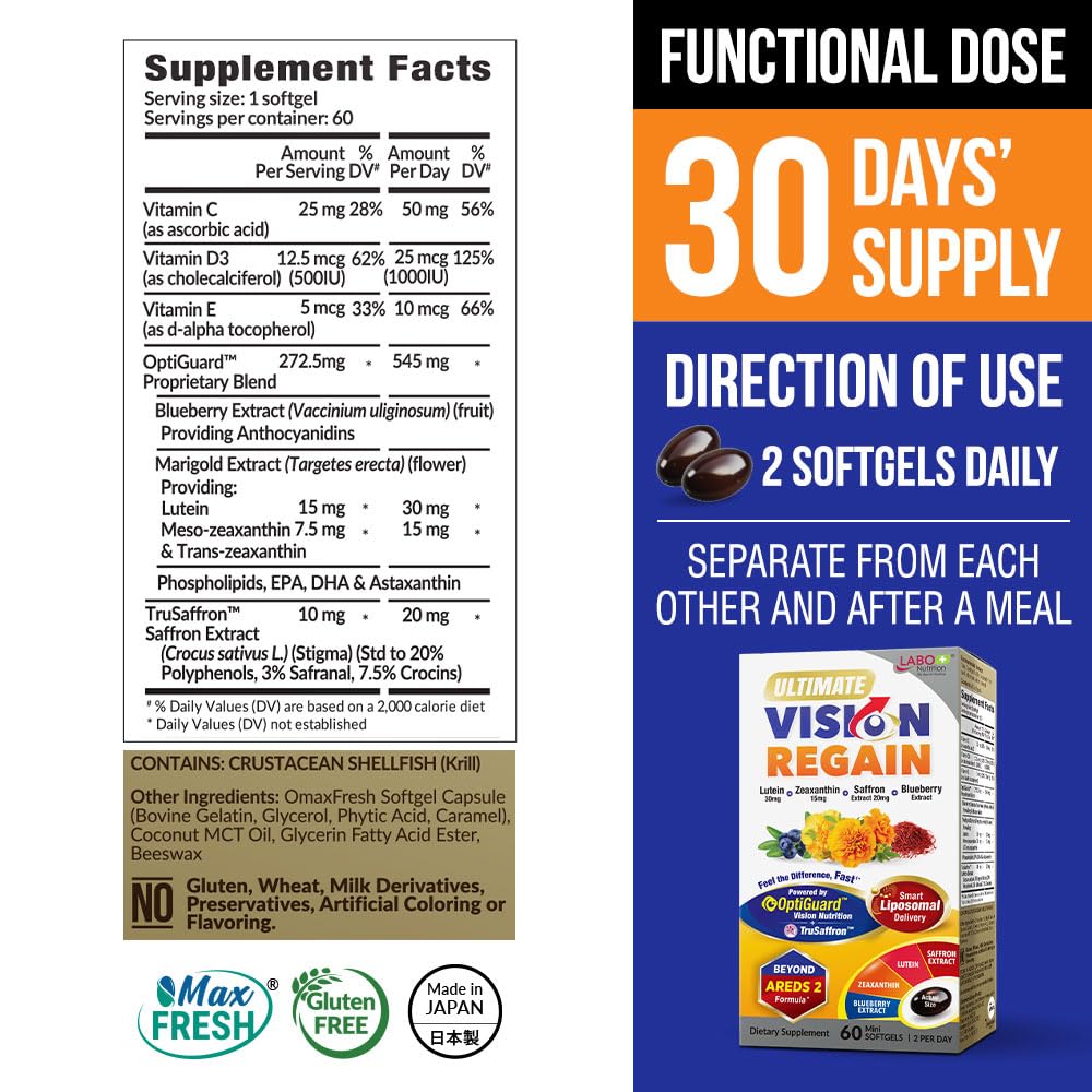 LABO Nutrition cápsula blanda en primer plano destacando su recubrimiento