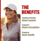 LABO Nutrition ingredientes nattokinase y Elastin F ilustrados, beneficio de apoyo vascular