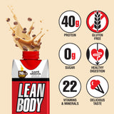 Labrada batido listo para beber en mano ideal para consumo inmediato