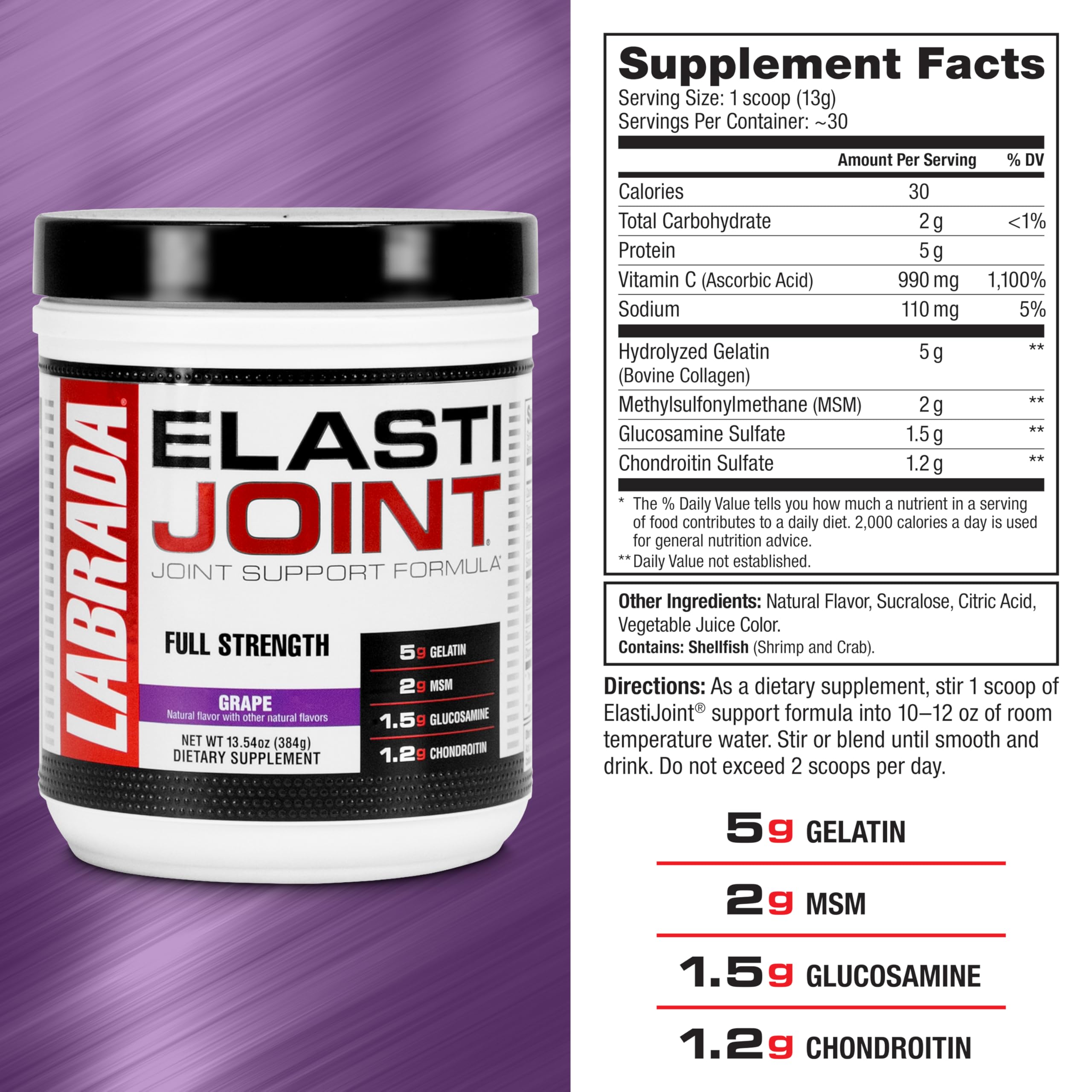 Labrada Elastijoint en uso por deportista, complemento para movilidad
