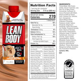 Labrada etiqueta con lista de ingredientes y 22 vitaminas y minerales