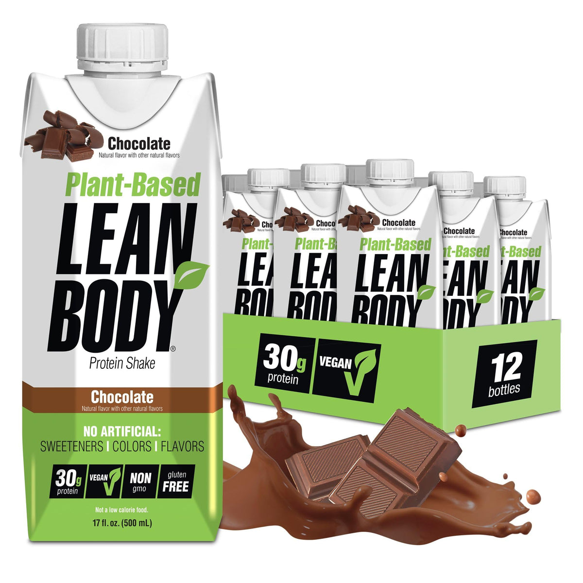 Labrada frente pack 12 listo para beber, conveniencia inmediata