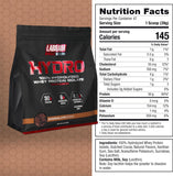Labrada Hydro batido en contexto de gimnasio, ideal para recuperación y soporte post entrenamiento