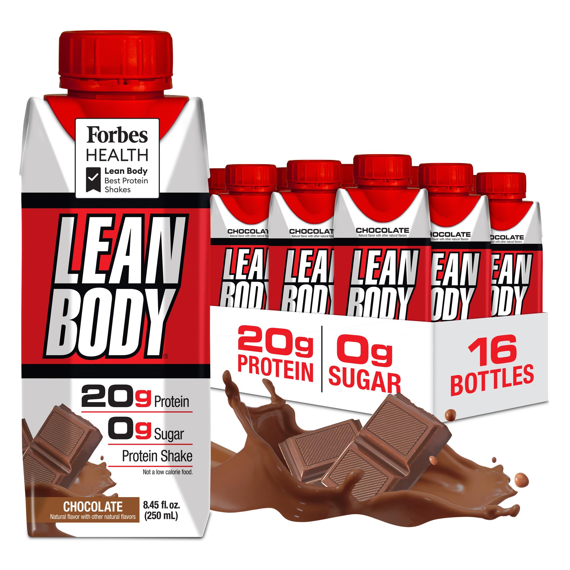 Labrada envase frontal chocolate mostrando la marca y beneficio práctico