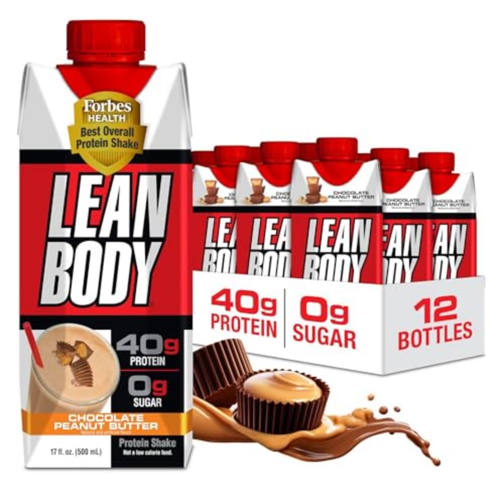 Labrada envase frontal Chocolate Peanut Butter con 40 g de proteína visible