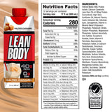 Labrada Lean Body en encuadre de cocina resaltando conveniencia y sabor