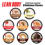 Labrada Lean Body persona mezclando batido postentrenamiento