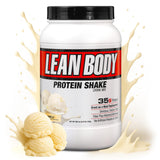Labrada Lean Body bote frontal mostrando etiqueta y beneficios