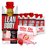 Labrada Lean Body frontal mostrando diseño y cantidad de proteína