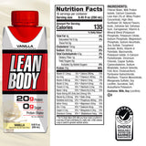 Labrada pack de 16 botellas para almacenamiento y consumo continuado