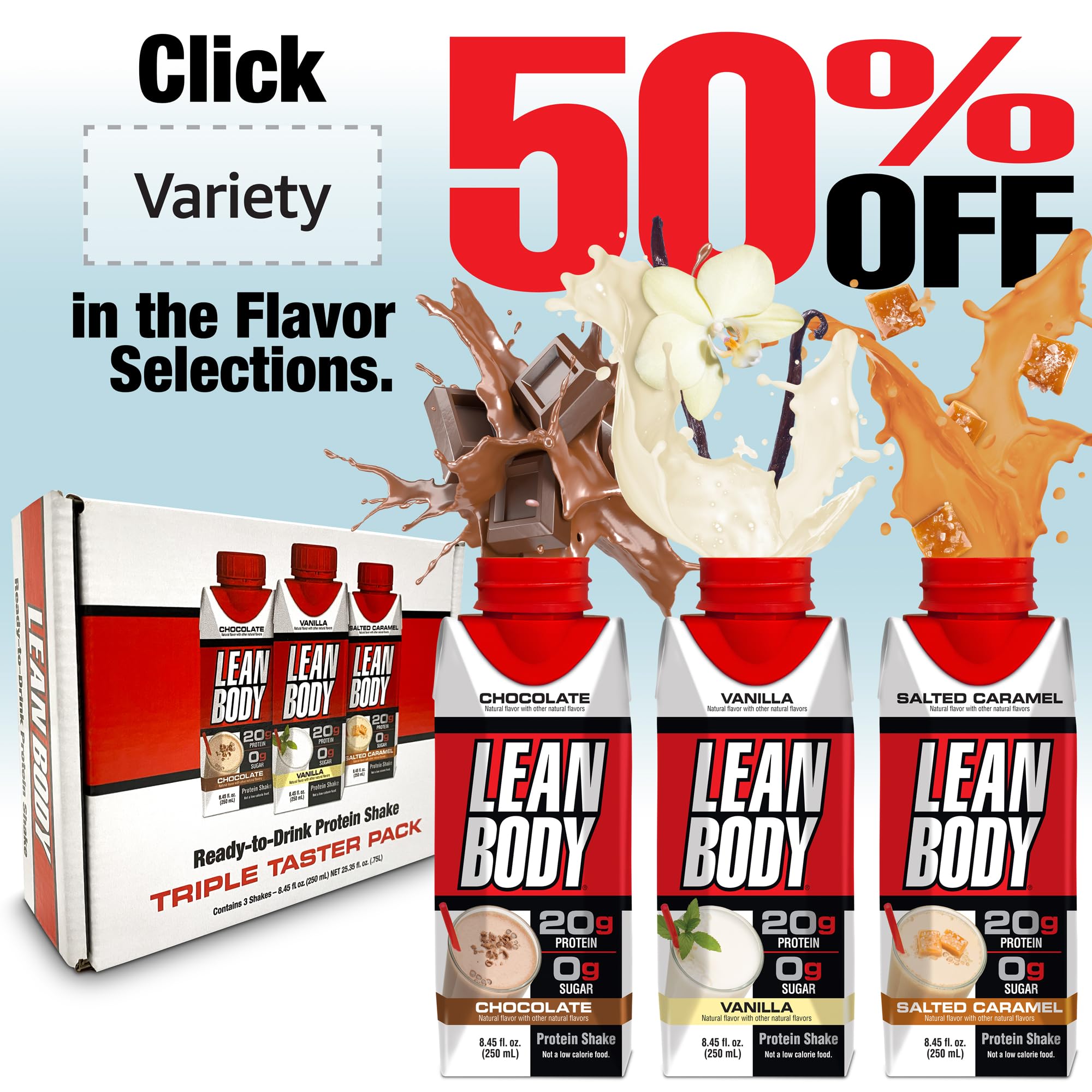 Labrada pack de 12 cartones ideal para almacenamiento y consumo repetido