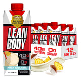 Labrada envase frontal Piña Colada mostrando 40 g proteína