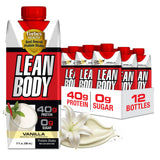 Labrada batido vainilla frontal mostrando el envase y la marca, beneficio: proteína alta lista para beber