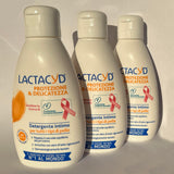 Lactacyd detalle de la textura del gel para aplicar suavemente