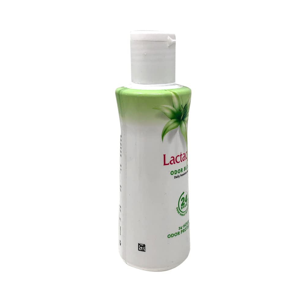 Lactacyd caja con instrucciones destacando modo de uso claro