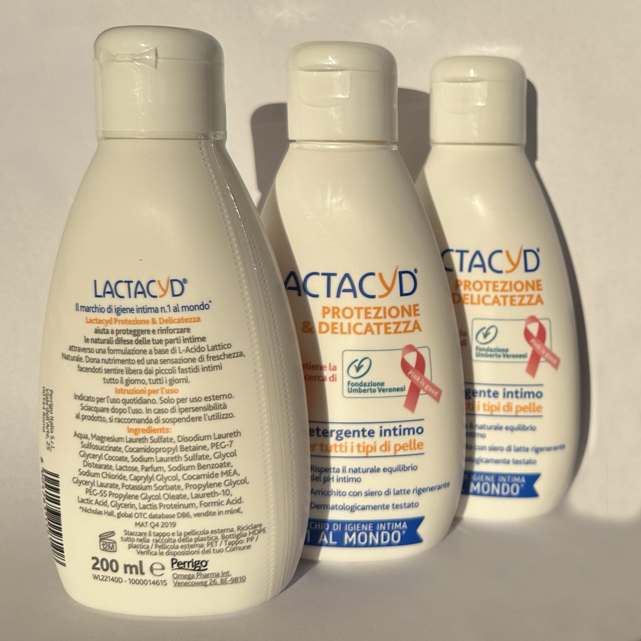 Lactacyd imagen de uso en la ducha aportando frescura y limpieza