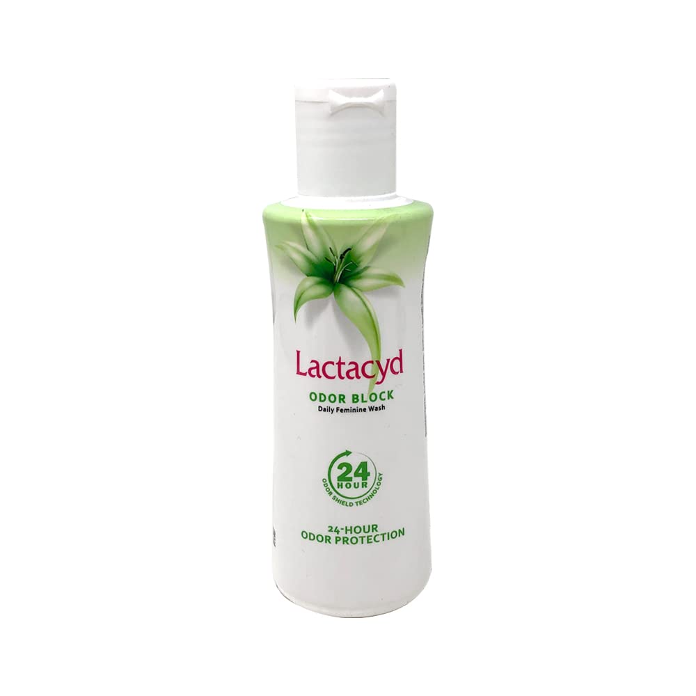 Lactacyd botella frontal 150 ml mostrando diseño y tamaño práctico