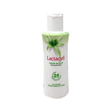 Lactacyd botella frontal 150 ml mostrando diseño y tamaño práctico