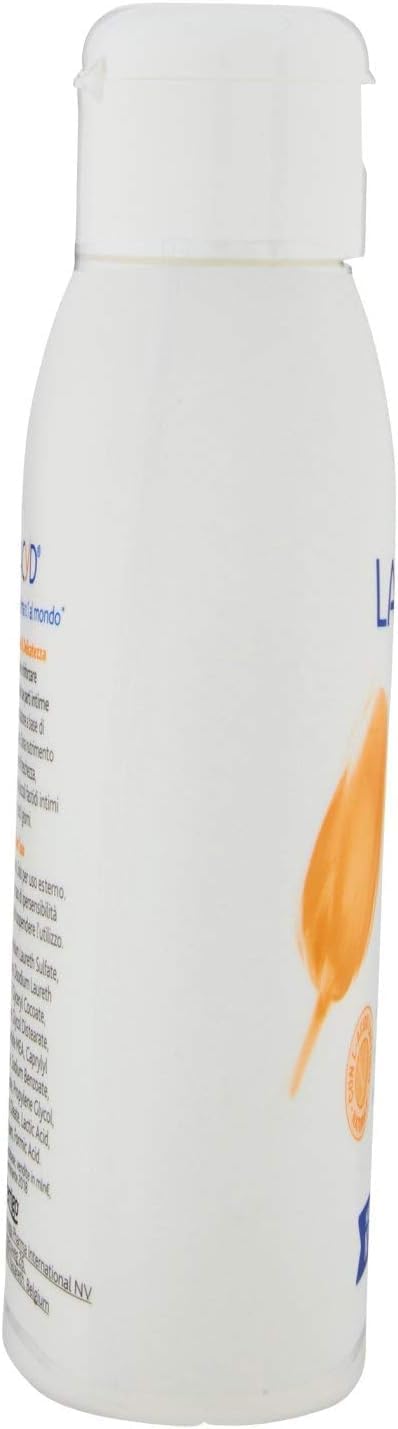 Lactacyd comparación de tamaño 200 ml para llevar y reponer fácilmente