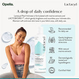 Lactacyd White etiqueta de ingredientes que destaca formulación suave
