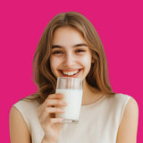 LactoJoy etiqueta con lista de ingredientes limpia y sin alérgenos, transparencia clara