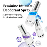 LACTOMEDI contenido del kit dispuesto mostrando gel, espuma, spray y toallitas