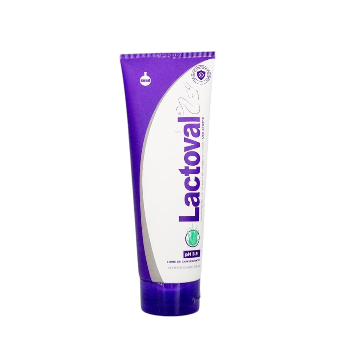 Lactoval envase frontal con pump, práctico y fácil de usar