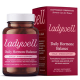 Ladywell frente del envase mostrando diseño claro y beneficios